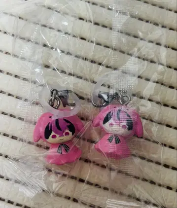 시쿠포니 메지루시 액세서리 LAN 2개 세트