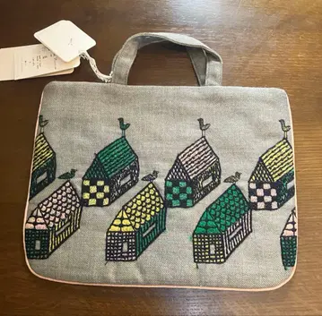 미나 페르호넨 백 village 라이트 그레이