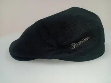 블랙 헌팅캡 백 스트랩 포함