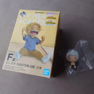 [ 미개봉 ] 제일복권 히로아카 F상 토시노리 H상 쵸코놋코 피규어