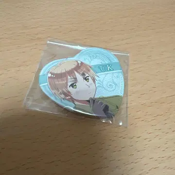 헤타리아 포춘 캔뱃지 영국