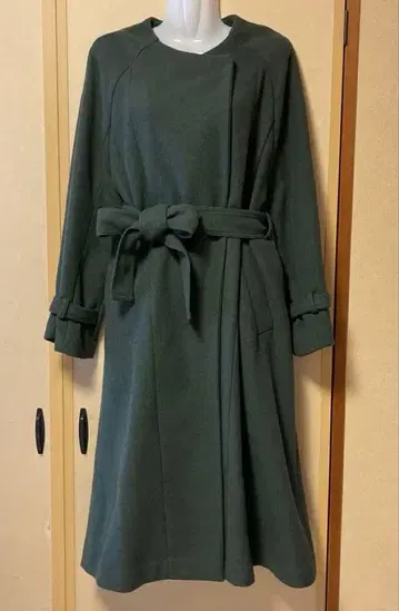 무루아 롱 코트