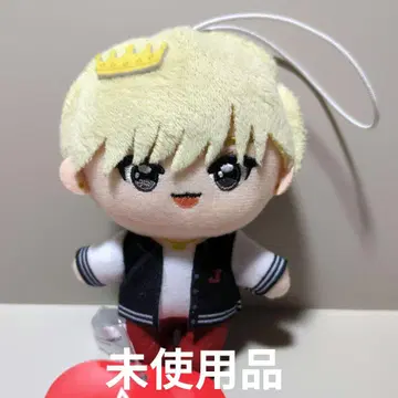 JO1 GIGO 한정판 마스코트 봉제 인형 시로이와 루키