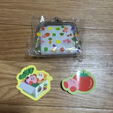 별의 커비 캠페인 in 남코 갓 수확한! 푸푸푸 채소 복주머니