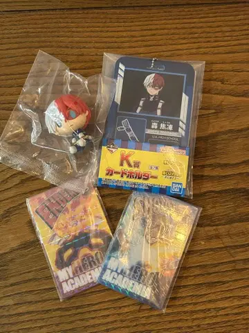 나의 히어로 아카데미아 토도로키 쇼토 세트