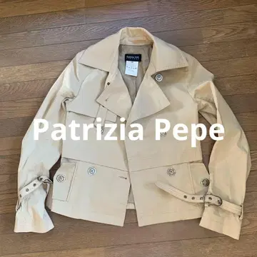 Patrizia Pepe 숏 트렌치코트 Patrizia Pepe