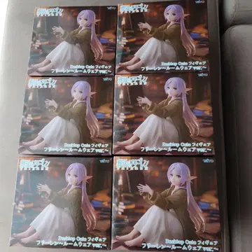 [ 미개봉 ] Desktop Cute 프리렌 룸웨어 피규어 세트