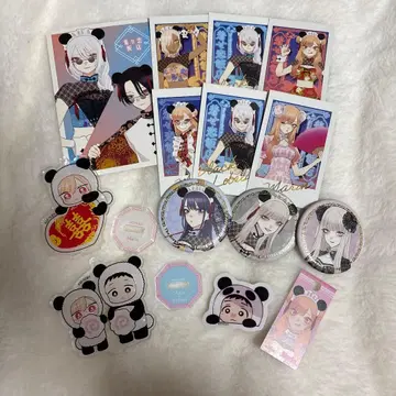 그 비스크 돌은 사랑을 한다 비스크돌 반점 굿즈 묶음 판매