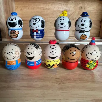 스누피 피규어 세트