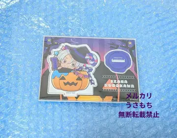 도쿄 리벤저스 쿠로카와 이자나 프린세스 카페 아크릴 스탠드 호박