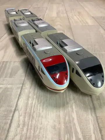 프라레일 681계 스노우 토끼 하쿠타카 681계 특급 썬더버드 연결