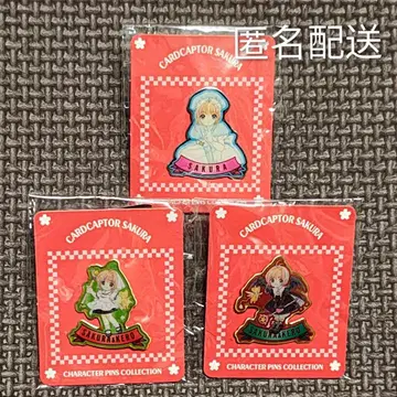 카드캡터 사쿠라 핀즈 3세트