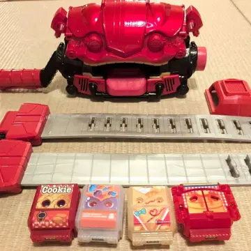 가면라이더 가브 변신 벨트 고치조 4개 세트