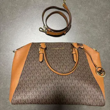 MICHAEL KORS 핸드 숄더백 브라운