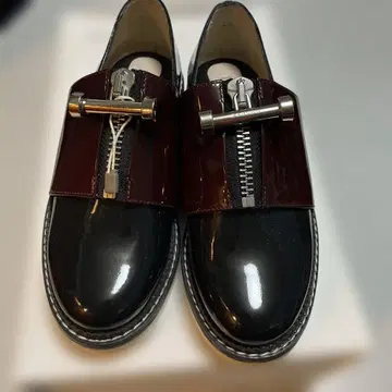 CARVEN 로퍼 35 네이비, 보르도