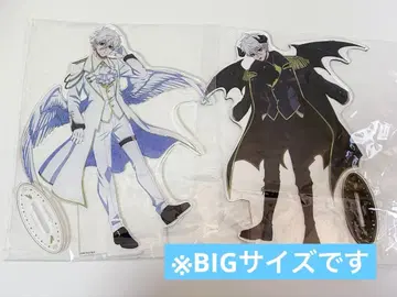 블루 록 파보테리아 나기 세이시로 천사와 악마 BIG 아크릴 스탠드 2점
