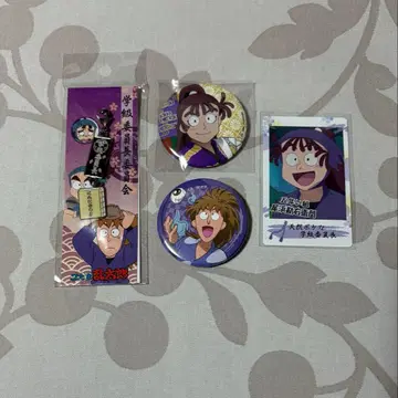 닌타마 오하마 칸에몬 극락탕 담력 시험 캔뱃지 학급위원장위원회 키링