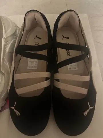 23cm 푸마 PUMA 우먼 발레 스니커즈