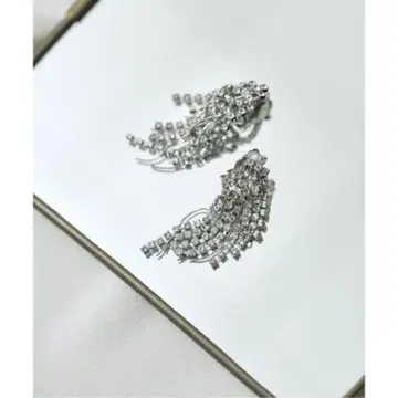 SLOBE IENA 비즈 귀걸이