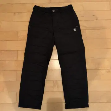 ADMRAL 충전솜 블랙 팬츠