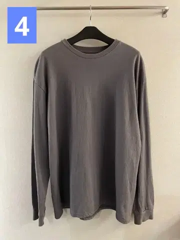 [ 새상품급 ] Graphpaper L/S 크루넥 티