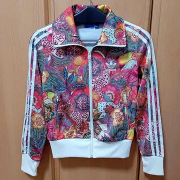새상품급 adidas originals 꽃무늬 트랙 자켓 M 저지