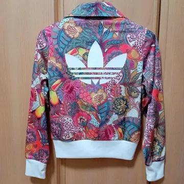 새상품급 adidas originals 꽃무늬 트랙 자켓 M 저지