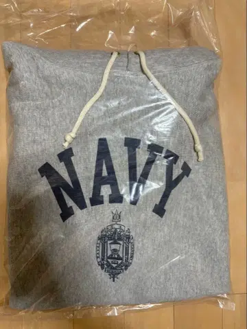 WAREHOUSE 로구스 별주 후드티 Lot 484 'NAVY'