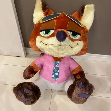 주토피아2 슈퍼 라지 봉제 인형 닉