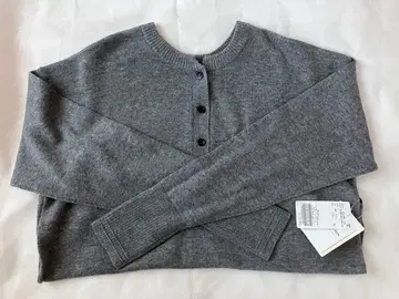 [ JOURNAL STANDARD ] 울 캐시미어 MIX 2WAY 헨리