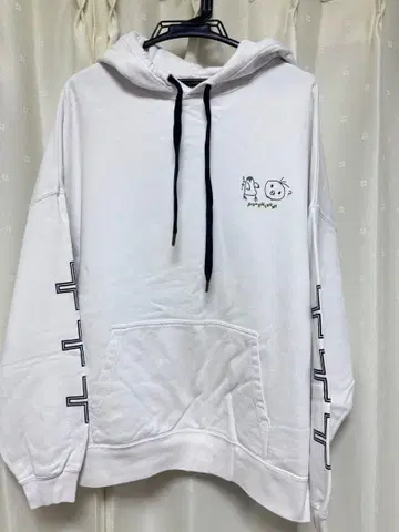 Bennu(벤누) 화이트 후드티