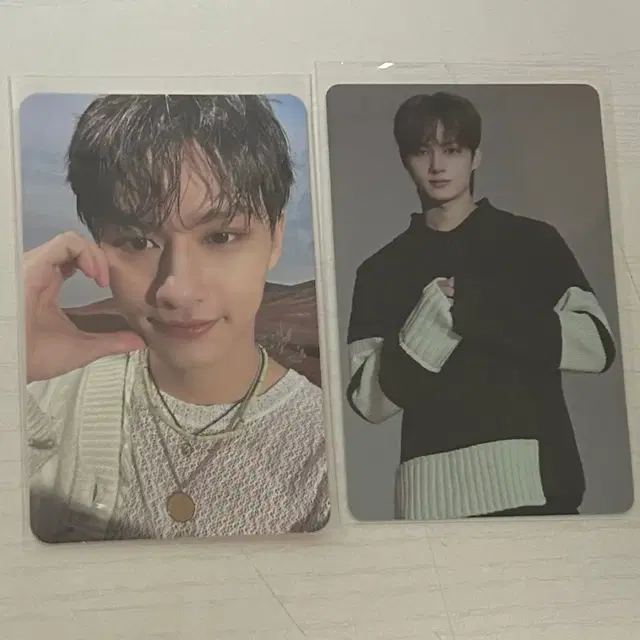 세븐틴 준 페더썬 인컴플릿 포토카드