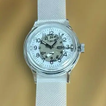 한정판 TIMEX x BEAMS BOY 별주 오리지널 캠퍼 밀리터리