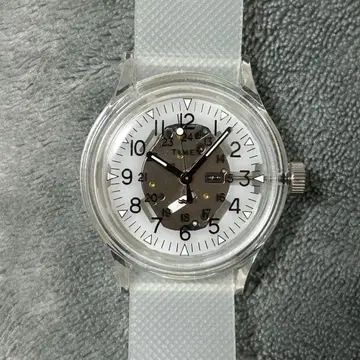 한정판 TIMEX x BEAMS BOY 별주 오리지널 캠퍼 밀리터리