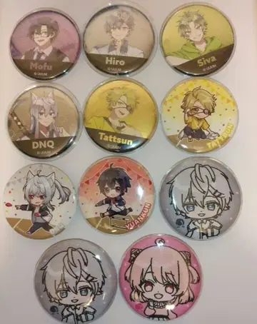 컬러풀 피치 카라피치 캔뱃지