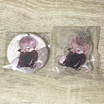 종원의 비르슈 종빌 애니메이트 특전 캔뱃지 아크릴 스탠드 앙크