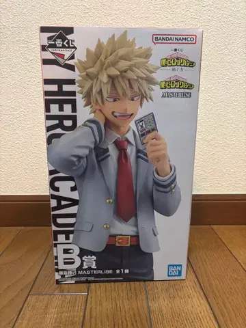 나의 히어로 아카데미아 바쿠고 카츠키 피규어