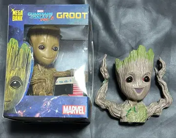 가디언즈 오브 갤럭시 그루트 화분 저금통 피규어