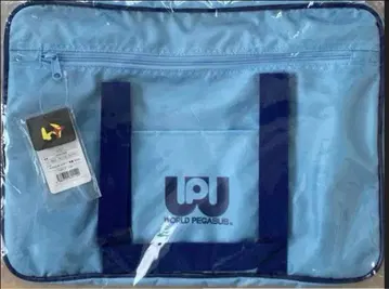 월드 페가수스 와페 스쿨백 스카이블루