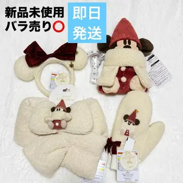 디즈니 크리스마스 릴린린 머리띠 미튼 머플러 묶음 판매