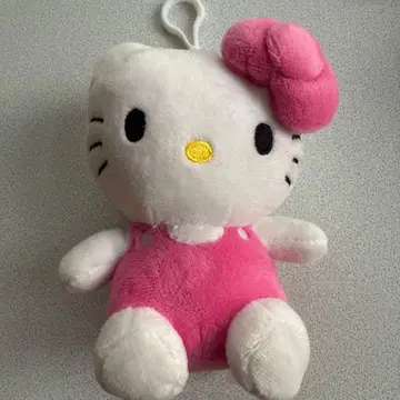 헬로키티 봉제 인형 키링 키티 산리오