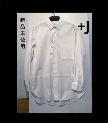 [ 레어 명작 선착순 ] 유니클로+J 화이트 셔츠 S