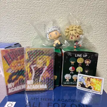 나의 히어로 아카데미아 제일복권 H상 카츠키 올포원+아크릴 카드 2장