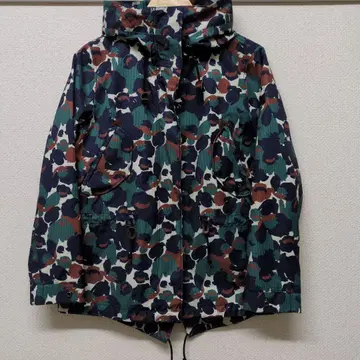 AIGLE 밀리터리 블루종