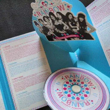 RAINBOW SYNDROME Part 2 사인 포함 CD