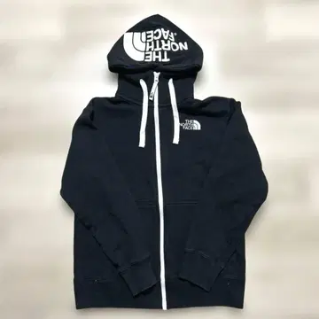 THE NORTH FACE 블랙 풀 집업 후드티