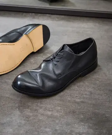 PADRONE DERBY PLAIN TOE SHOES size41