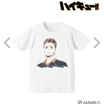 애니-아트 T셔츠 (사와무라 다이치) / 남성용 하이큐!!