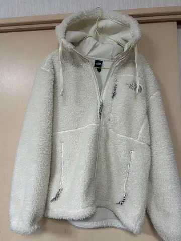 THE NORTH FACE 플리스 자켓 M 화이트