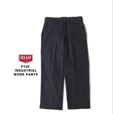 RED KAP PT038 WORK PANTS black 34인치